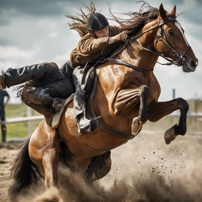 Tun sich Pferde in Filmen bei Stürzen weh? Alles, was du über Pferde und Stunts in Filmen wissen musst!