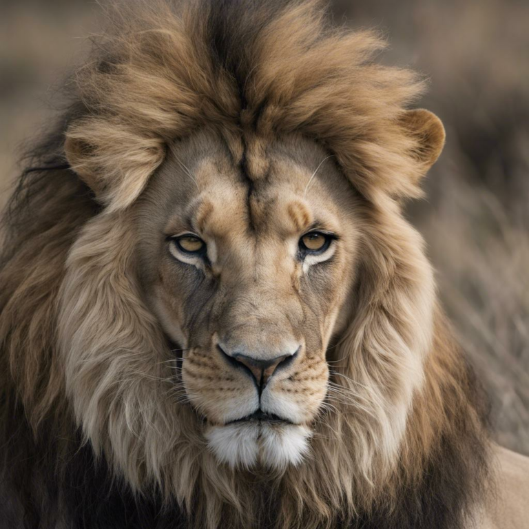 Die wilde Mähne der Löwenmännchen: Warum haben sie sie eigentlich?