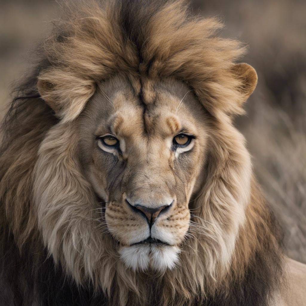 Die wilde Mähne der Löwenmännchen: Warum haben sie sie eigentlich?