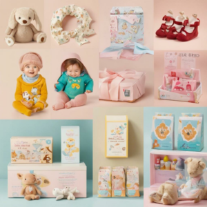 Das perfekte Geschenkset für Babys: Die süßesten Überraschungen für die Kleinsten!