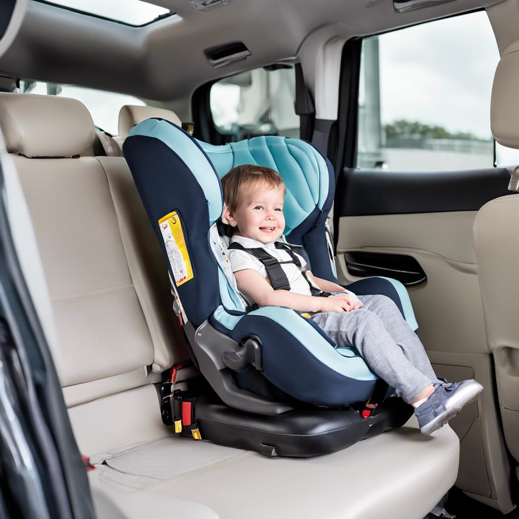 Sicher und praktisch: Airshells – Der perfekte Weg, Kindersitze zu transportieren