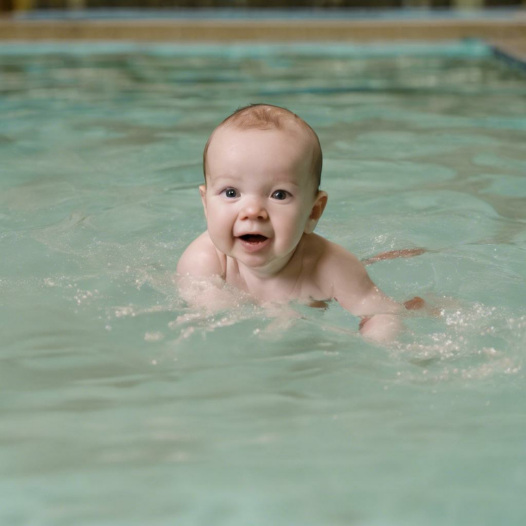 Babyschwimmen ab 3 Monate: Früh anfangen lohnt sich!