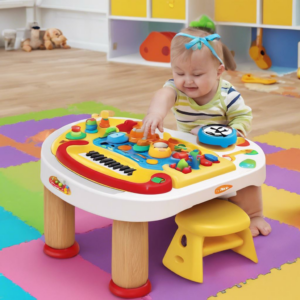 Babyspieltische mit Musikinstrumenten: Spielen und Töne entdecken für kleine Musikliebhaber