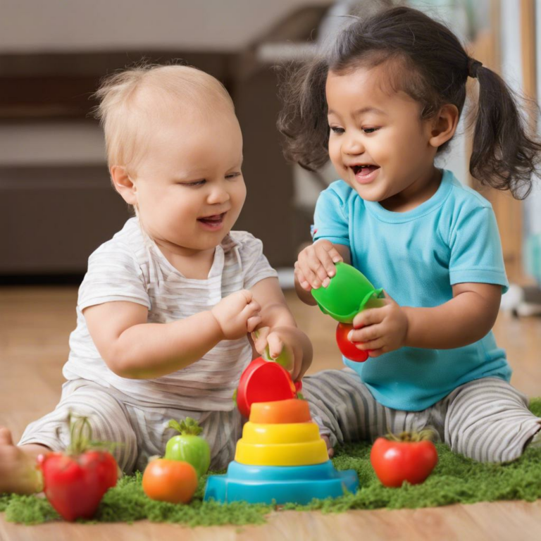 Lass die Kleinkinder wachsen oder erleben: Tipps für eine gesunde Entwicklung