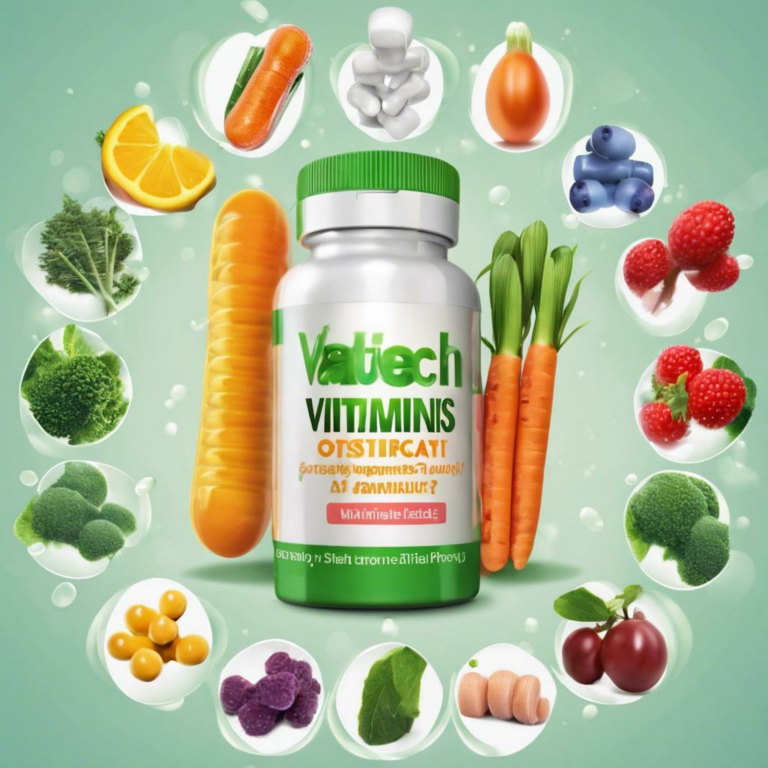 Bakterien besiegen: Vitamin-Geheimnisse!