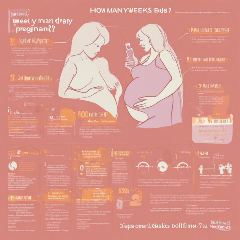 Wie viele Woche schwanger? Eine informative, aber lockere Anleitung für werdende Mamas