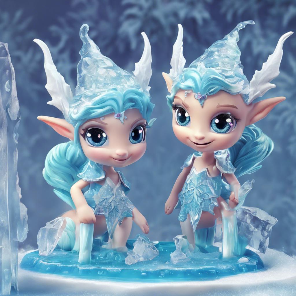 Filly Eis Elfen: Zauberhafte Figuren für eiskalte Erfrischung! Filly Eis Elfen: Zauberhafte Figuren für eiskalte Erfrischung!