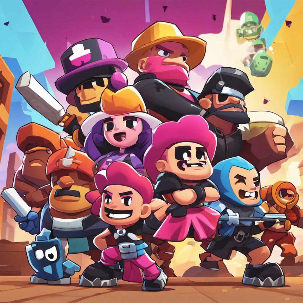 Brawl Stars Charaktere: Dein ultimativer Guide zum Spielen und Gewinnen!