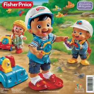 Fisher-Price Abenteuer: Spaß und Spannung für kleine Entdecker!