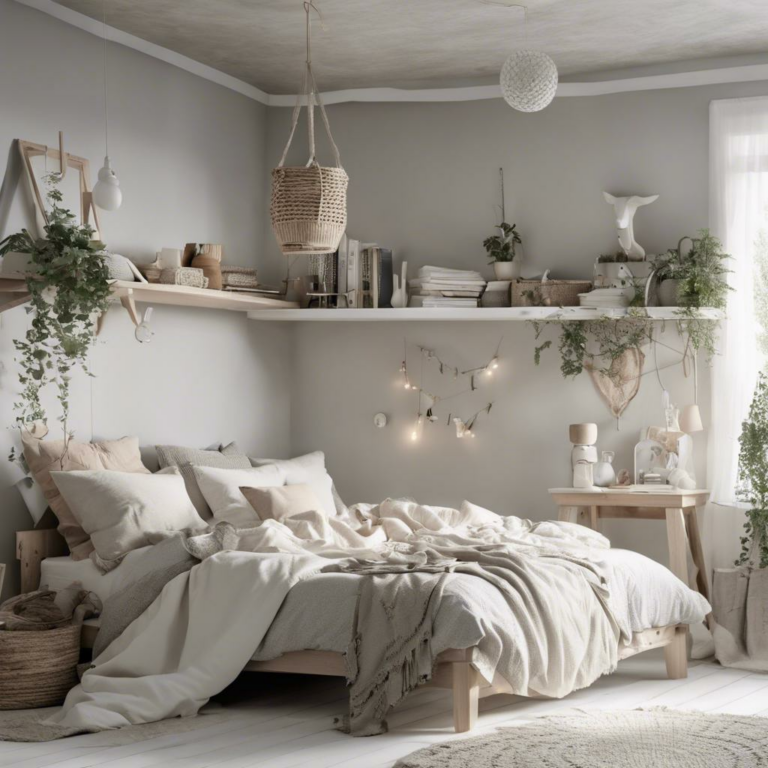 Skandinavien Schlafzimmer: Traumhaftes nordisches Design für deine Ruheoase