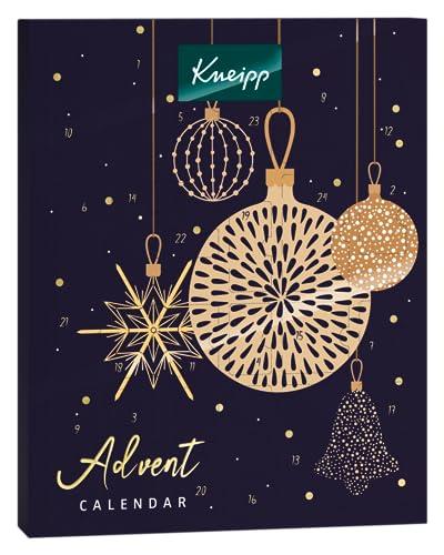 24 Türchen voller Überraschungen: Kneipp Adventskalender 2023 – Vorfreude auf Weihnachten mit wohltuender Pflege und angenehmen Düften