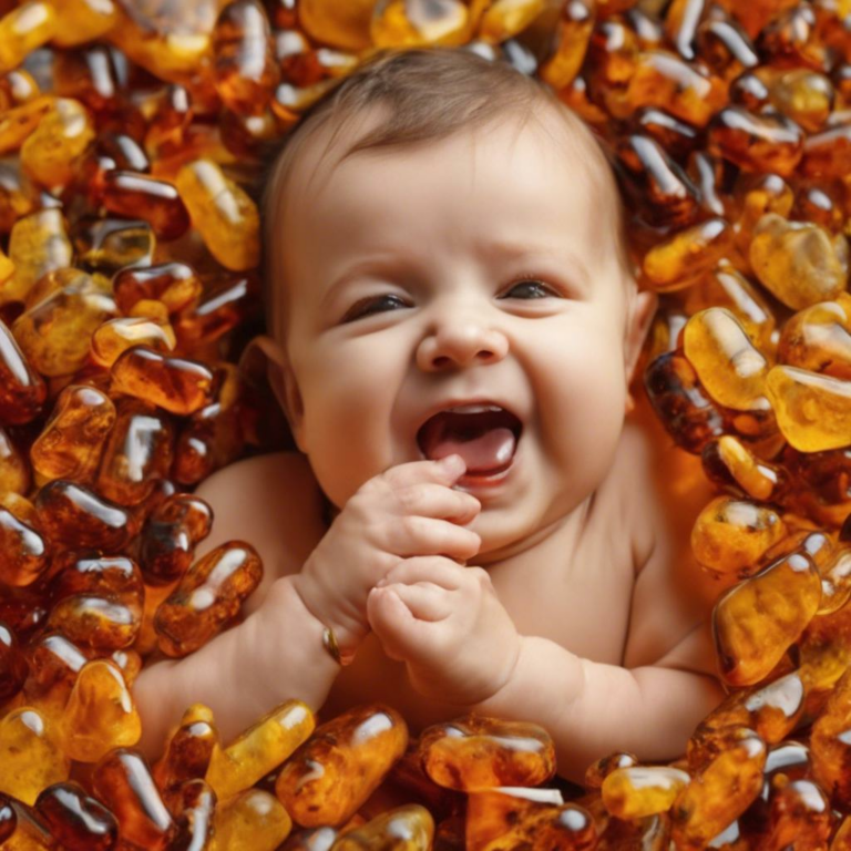 Bernsteinkette für Babys: Das natürliche Mittel gegen Zahnschmerzen und Unruhe