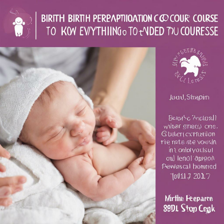 Geburtsvorbereitungskurs: Alles, was du wissen musst!