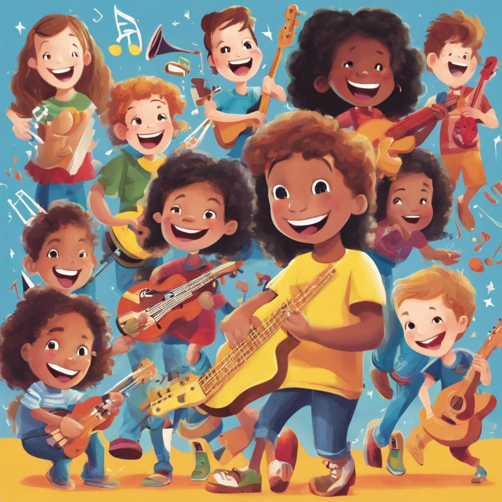 Kinder-Musik: Musikalische Abenteuer für kleine Rockstars!