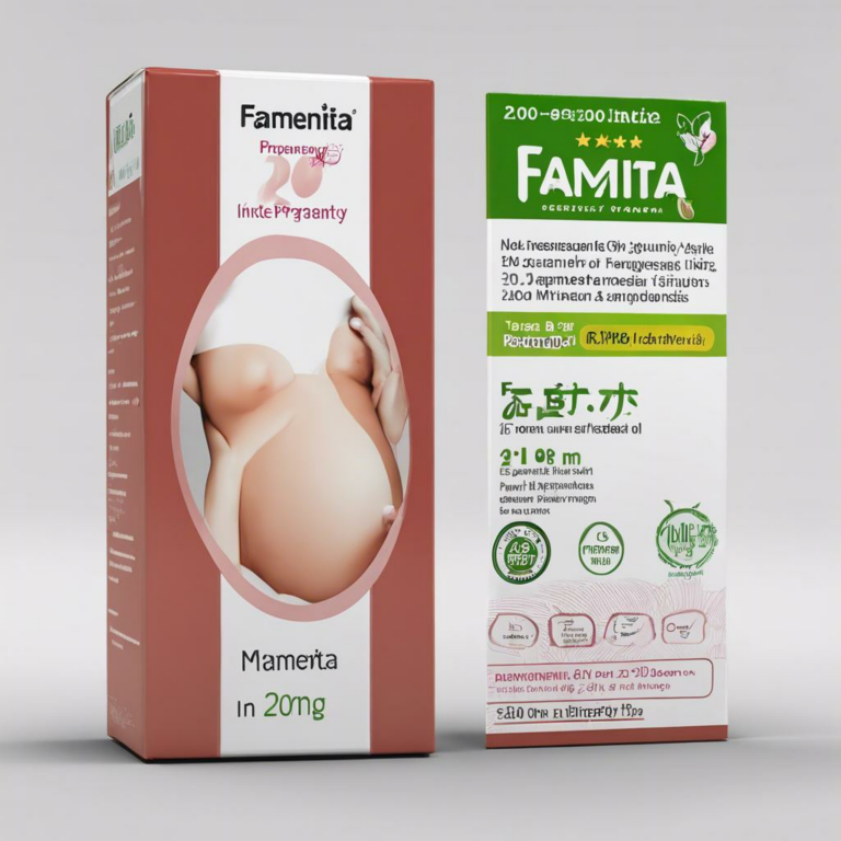 Famenita: 200mg Schwangerschaftstipp