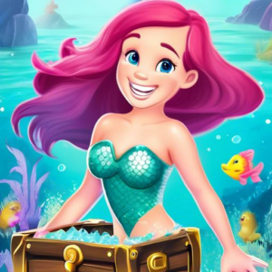 Alles über die Filly Mermaids Schatztruhe: Spaß und Abenteuer für kleine Meerjungfrauen-Fans