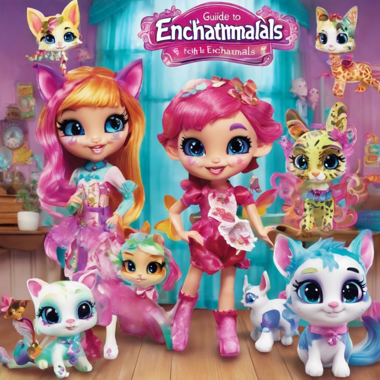 Ein Guide zum Enchantimals Sammeln: Niedliche Puppen und Tierfreunde für deine Sammlung