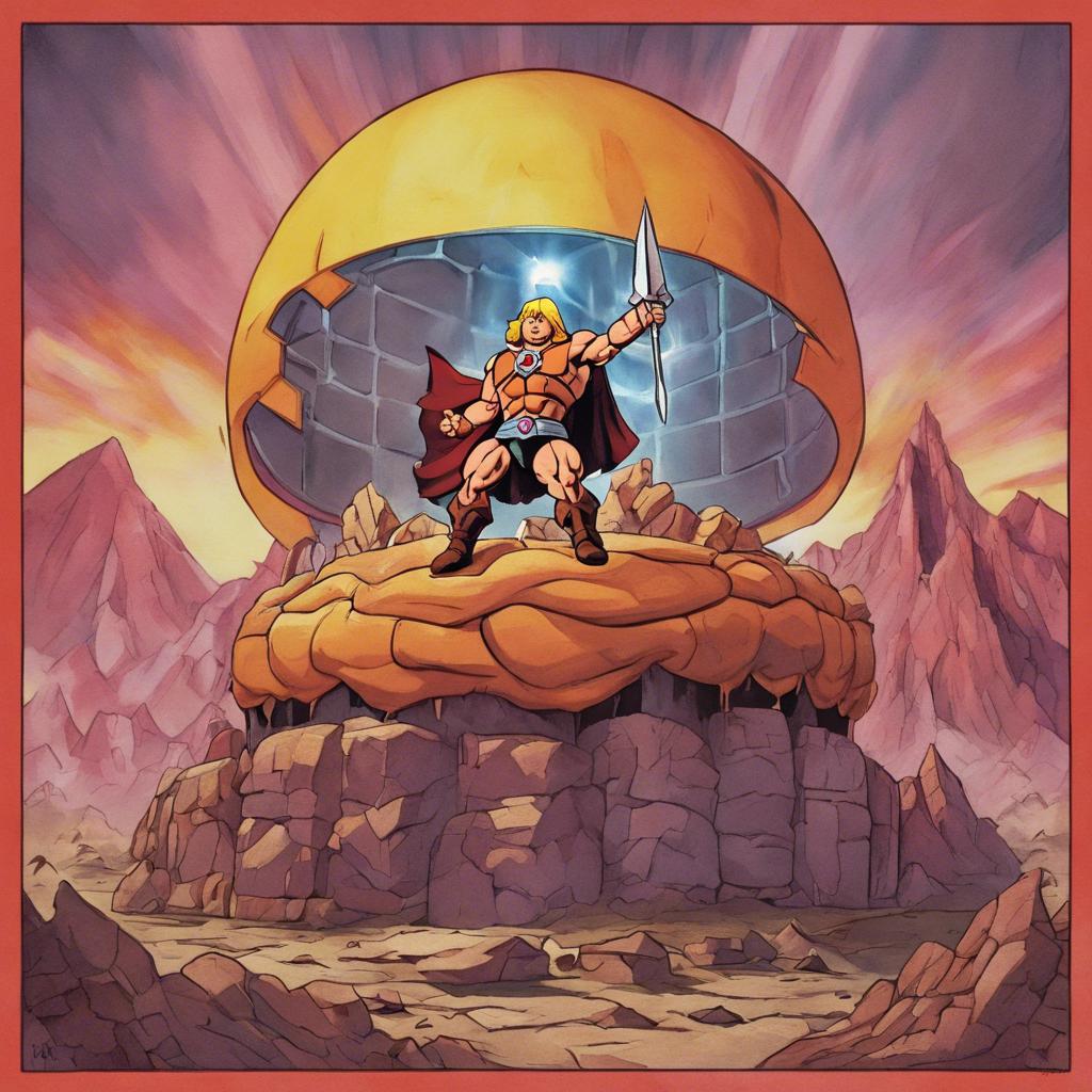 Bock auf He-Man-Burger?