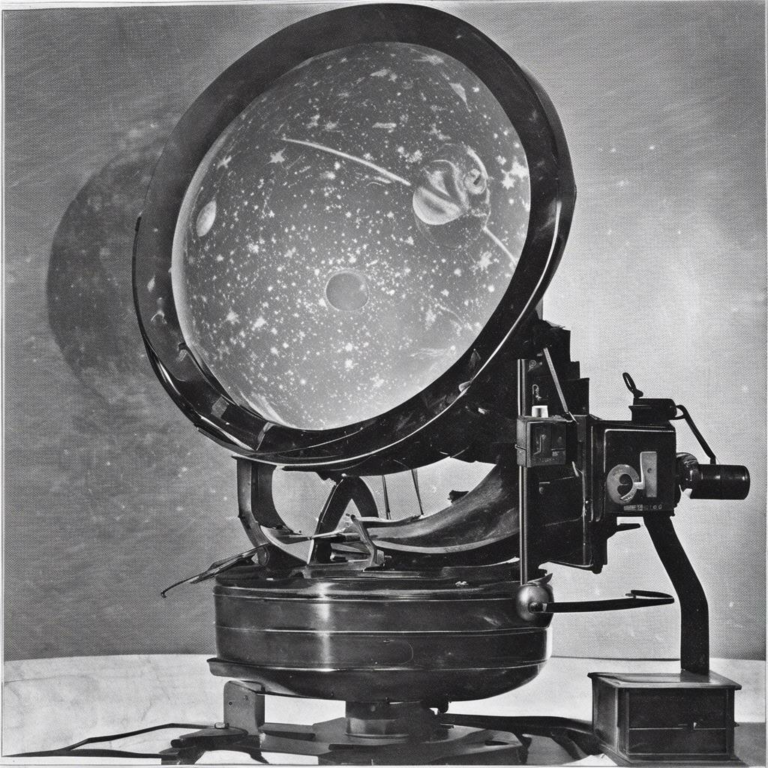 Planetarium-Projektor: Faszinierende Sternenwelten!