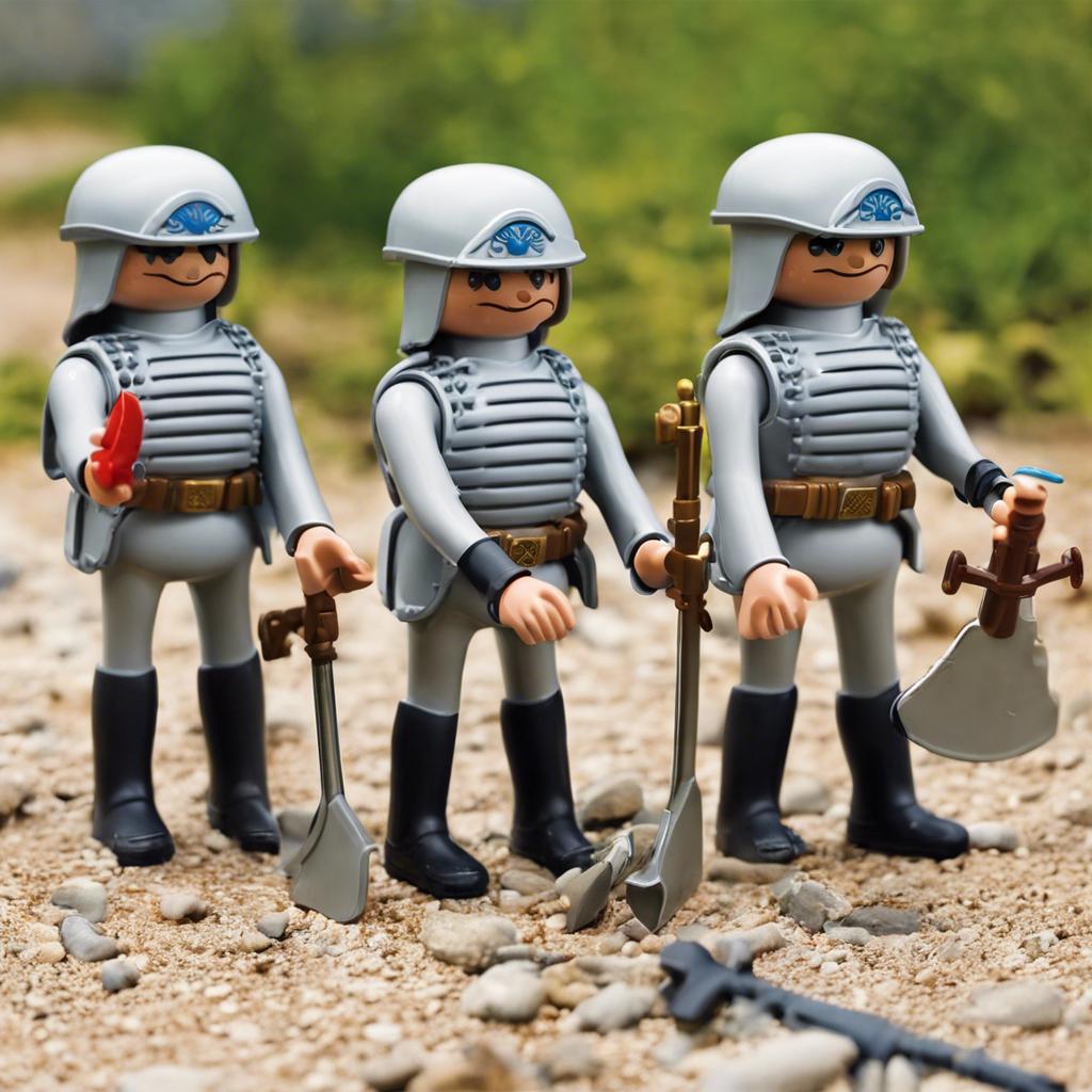 Playmobil Legionäre erobern die Schlacht!