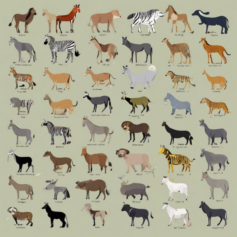 Welche Tiernamen sind am schönsten? Eine lustige Tierliste!