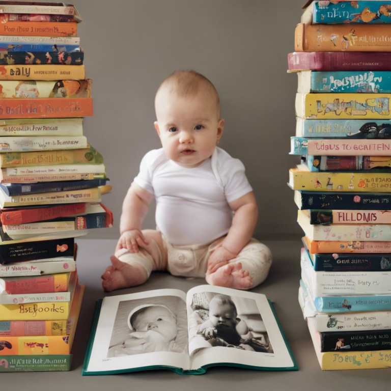 Vom Plappermäulchen zum Bücherwurm: Baby Bücher ab 3 Monate