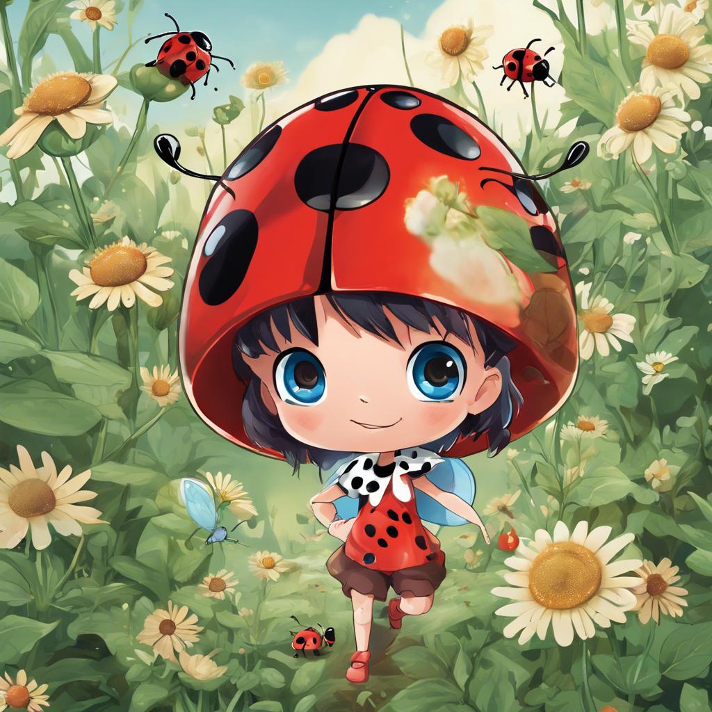 Alles über das süße Ladybug Kostüm für Kinder!