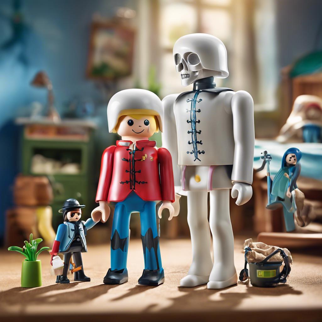 Alles, was du über den Playmobil-Geist wissen musst