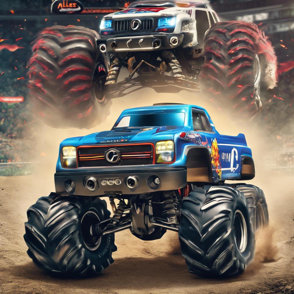 Alles, was du über RC Monster Trucks wissen musst