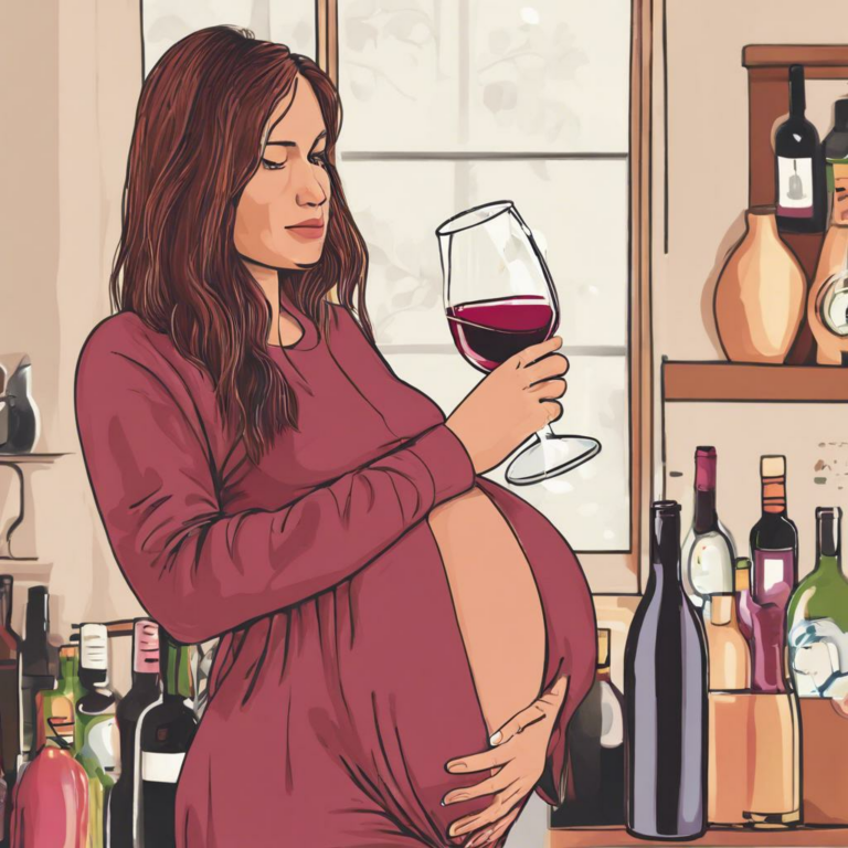 Darf man in der Schwangerschaft alkoholfreien Wein trinken