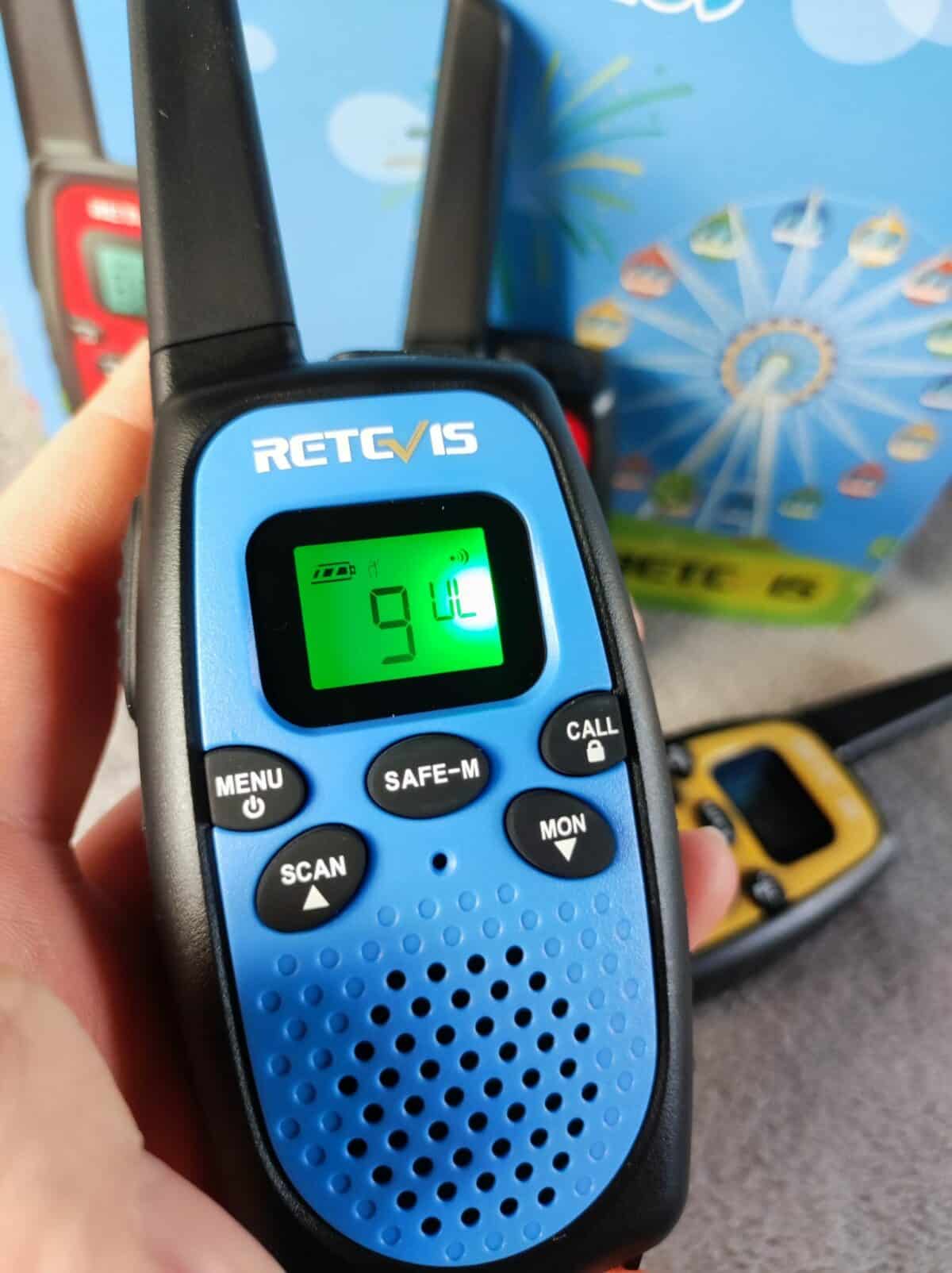 Retevis RT628 Test