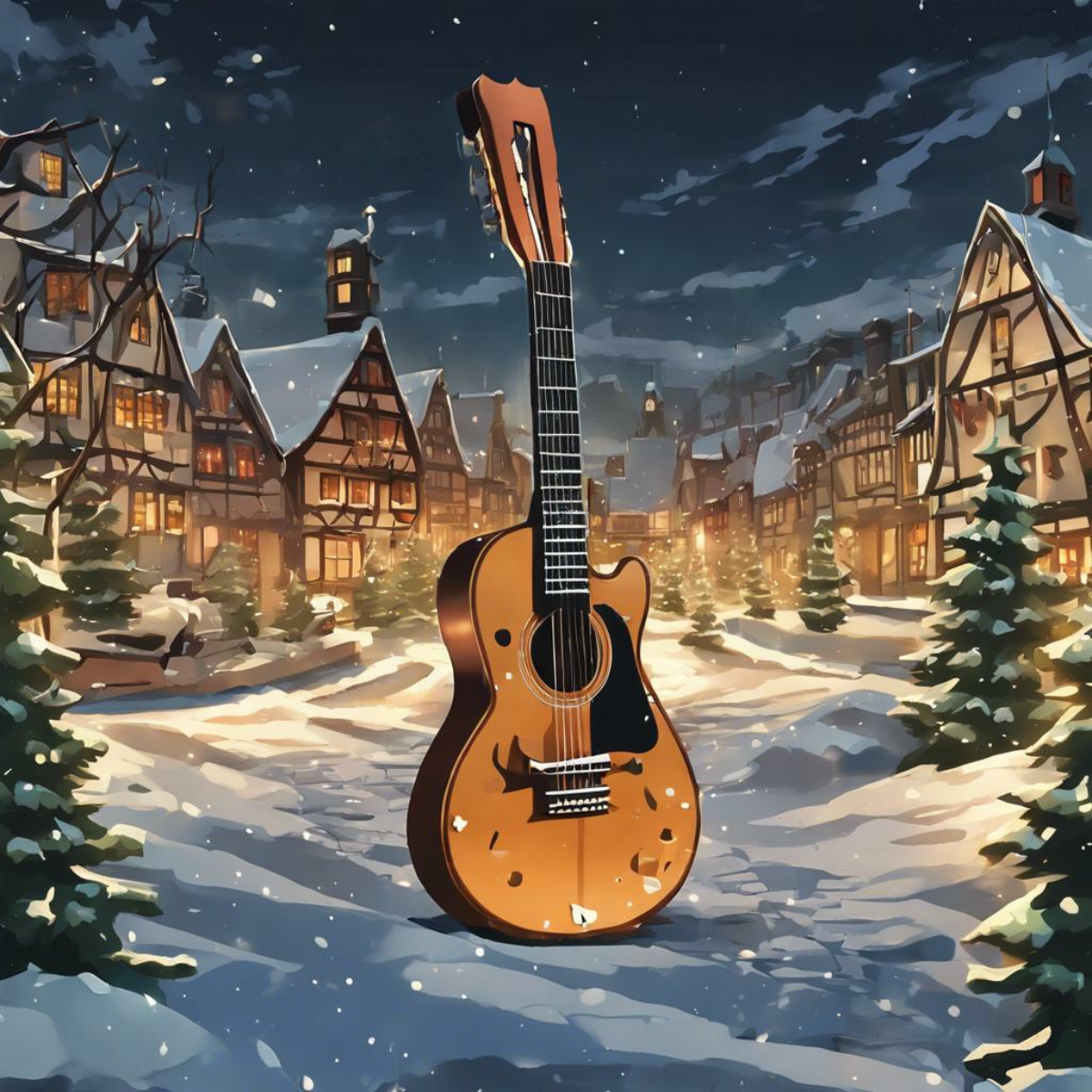 Weihnachtslieder für die Gitarre: Mach deine Feiertage musikalisch!