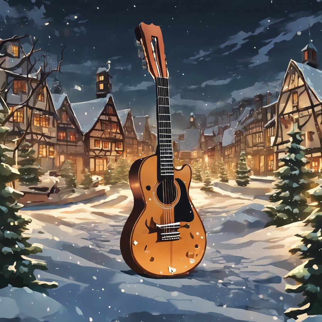 Weihnachtslieder für die Gitarre: Mach deine Feiertage musikalisch!