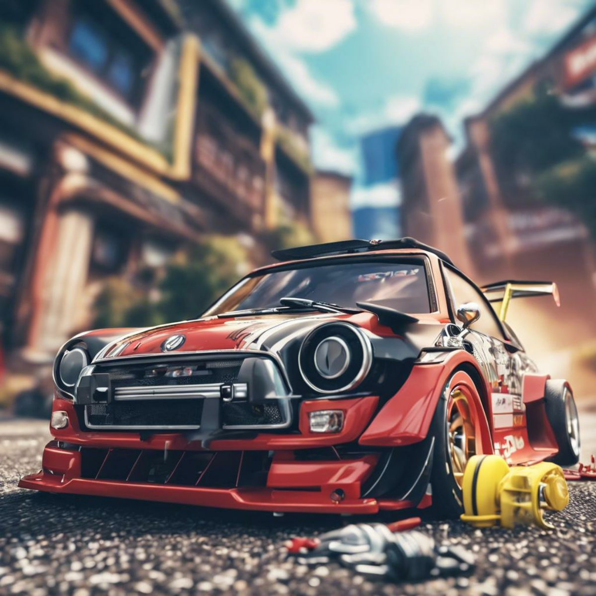 Alles, was du über Mini Drift Car RC wissen musst!