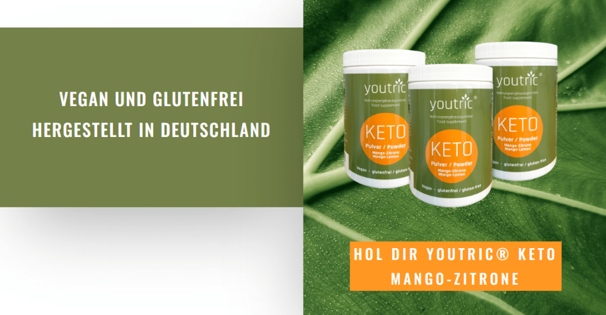 Erfahrungen mit youtric® KETO Pulver