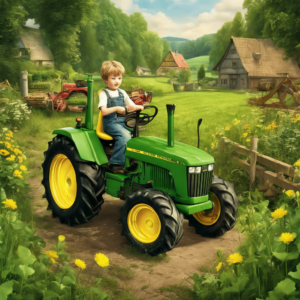 Alles, was du über den John Deere Kindertraktor wissen musst!