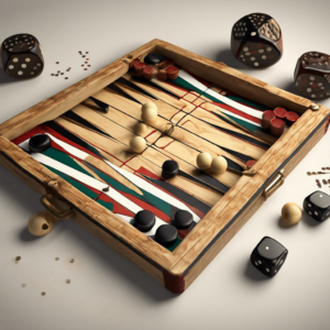 Hol dir jetzt dein Backgammon aus Holz!