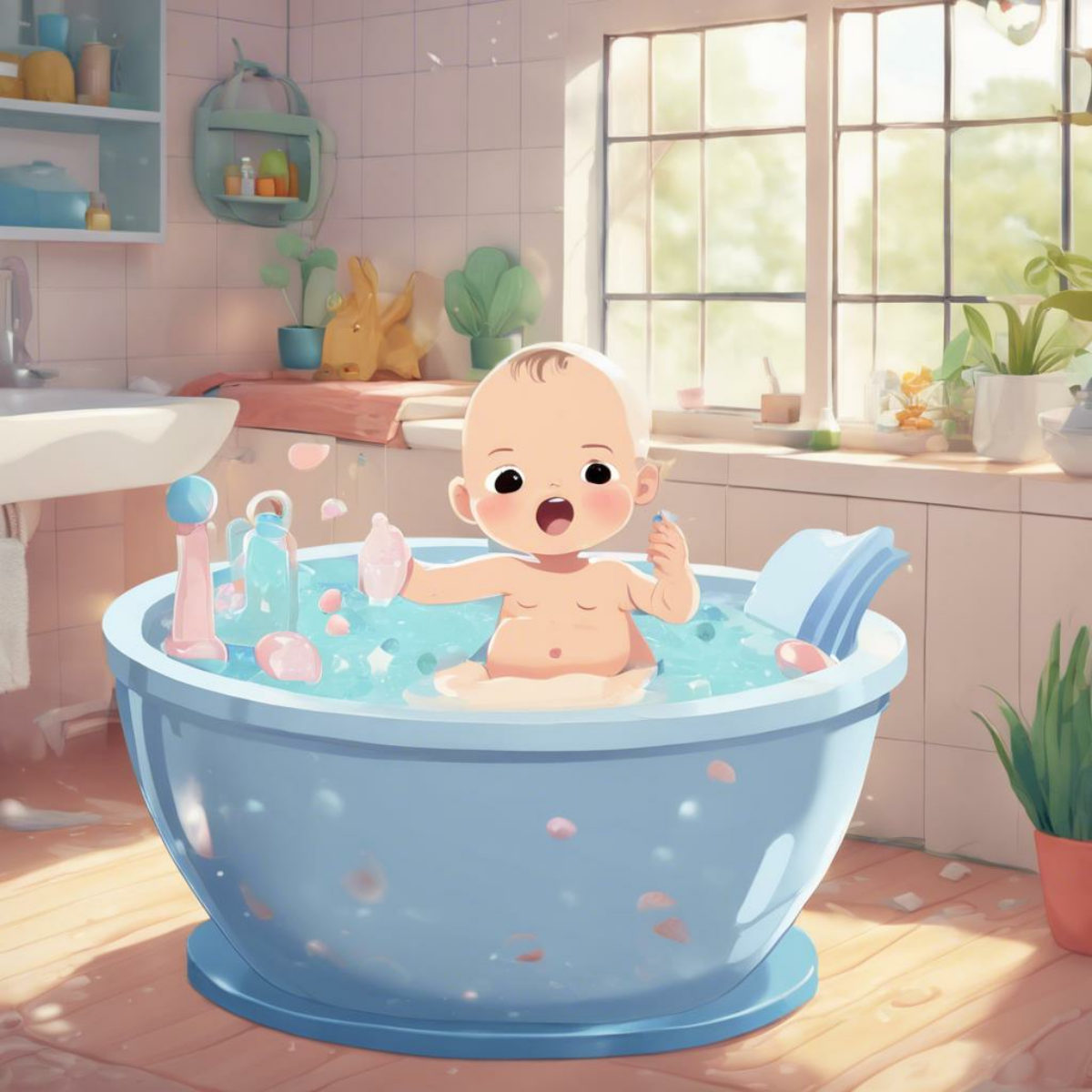 Alles über den Tummy Tub: Warum du deinem Baby ein Tummy Tub gönnen solltest!