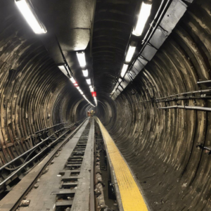 Wusstest du, warum der Tunnel der U-Bahn nicht einstürzt?