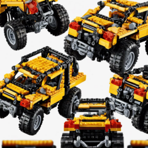 Entdecke den Spaß mit dem Lego Technik Geländewagen – Dein perfektes Modell für Abenteuer!