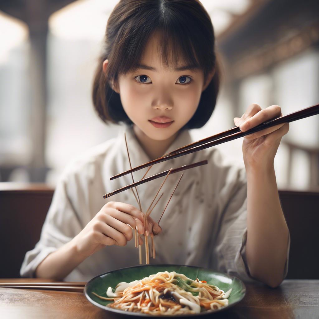 Wusstest du, warum essen Chinesen mit Stäbchen? Ein Blick auf die Tradition und Kultur!