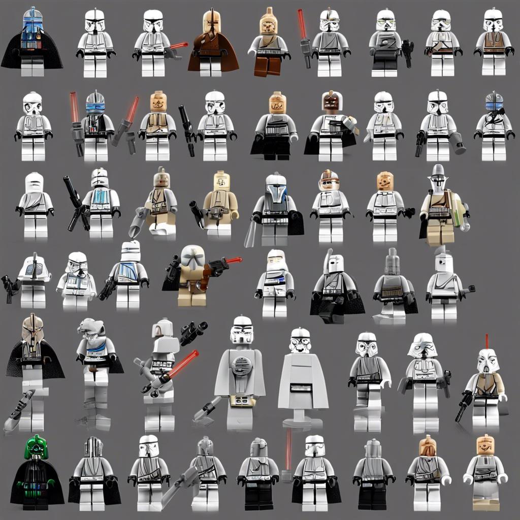 Entdecke die coolen Star Wars The Clone Wars Lego Sets – Das perfekte Spielzeug für jeden Fan!