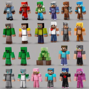 Entdecke die coolen Spielzeuge von Mattel Minecraft – Spaß für kreative Blockbauer!