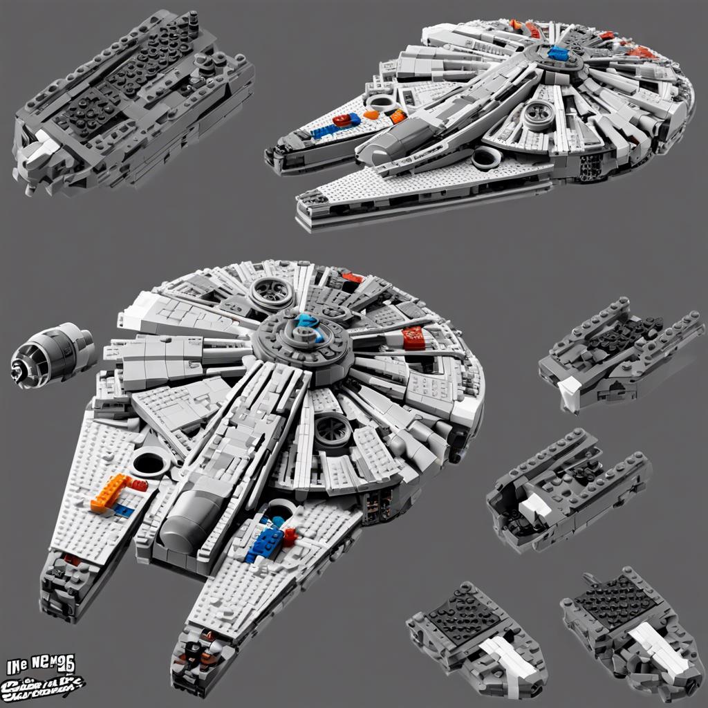 Entdecke den Lego Millennium Falcon 7965: Ein Muss für jeden Star Wars Fan!