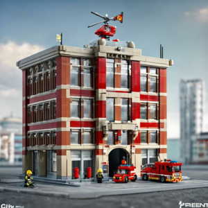 Alles, was du über die Lego City Feuerwehrwache wissen musst!