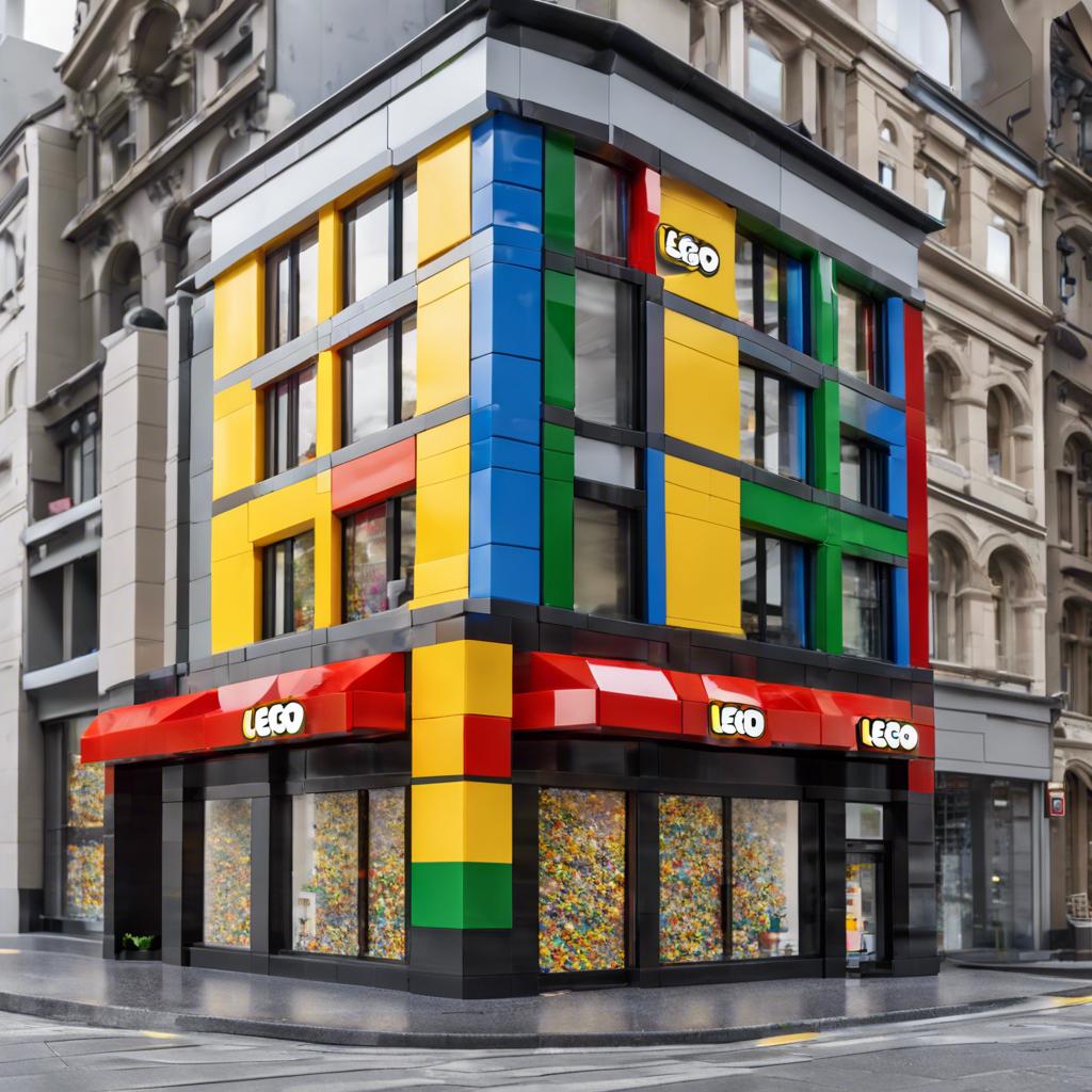 Entdecke den Lego Store in deiner Nähe: Baue deine Traumwelten!