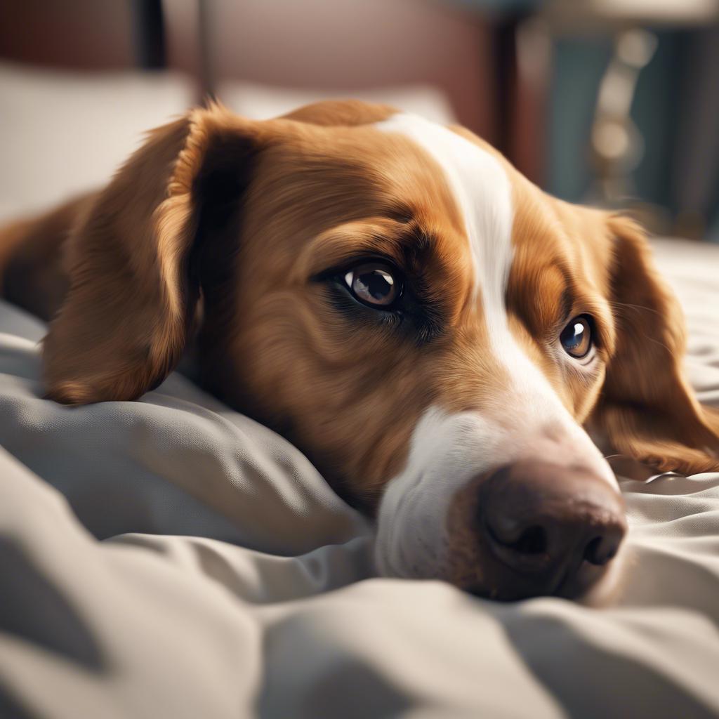 Warum pinkelt ein Hund ins Bett? – Die Gründe und Lösungen für dieses häufige Problem!