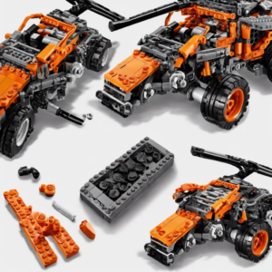 Entdecke die Möglichkeiten mit Lego Technic 9398 – Dein nächstes Bauprojekt!