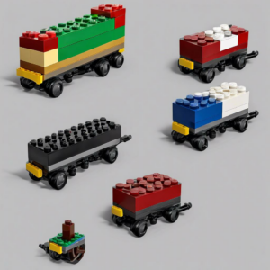 Alles, was du über Lego Waggons wissen musst: Spaß und Kreativität für große und kleine Baumeister!