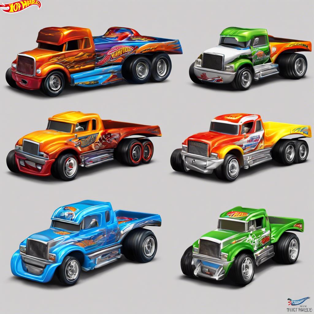 Entdecke die Welt der Hot Wheels Lkw: Was du über diese coolen Spielzeuge wissen musst!